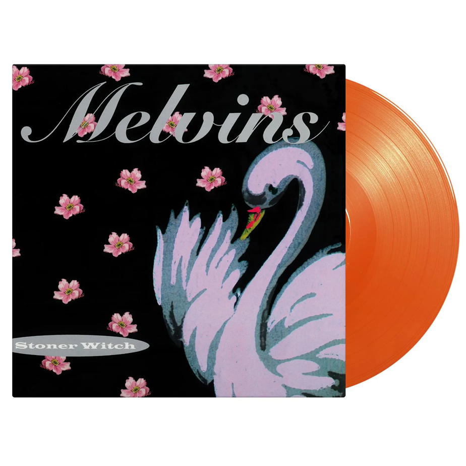 MELVINS - Stoner Witch (Coloured) Only 1500 (numbered) worldwide!